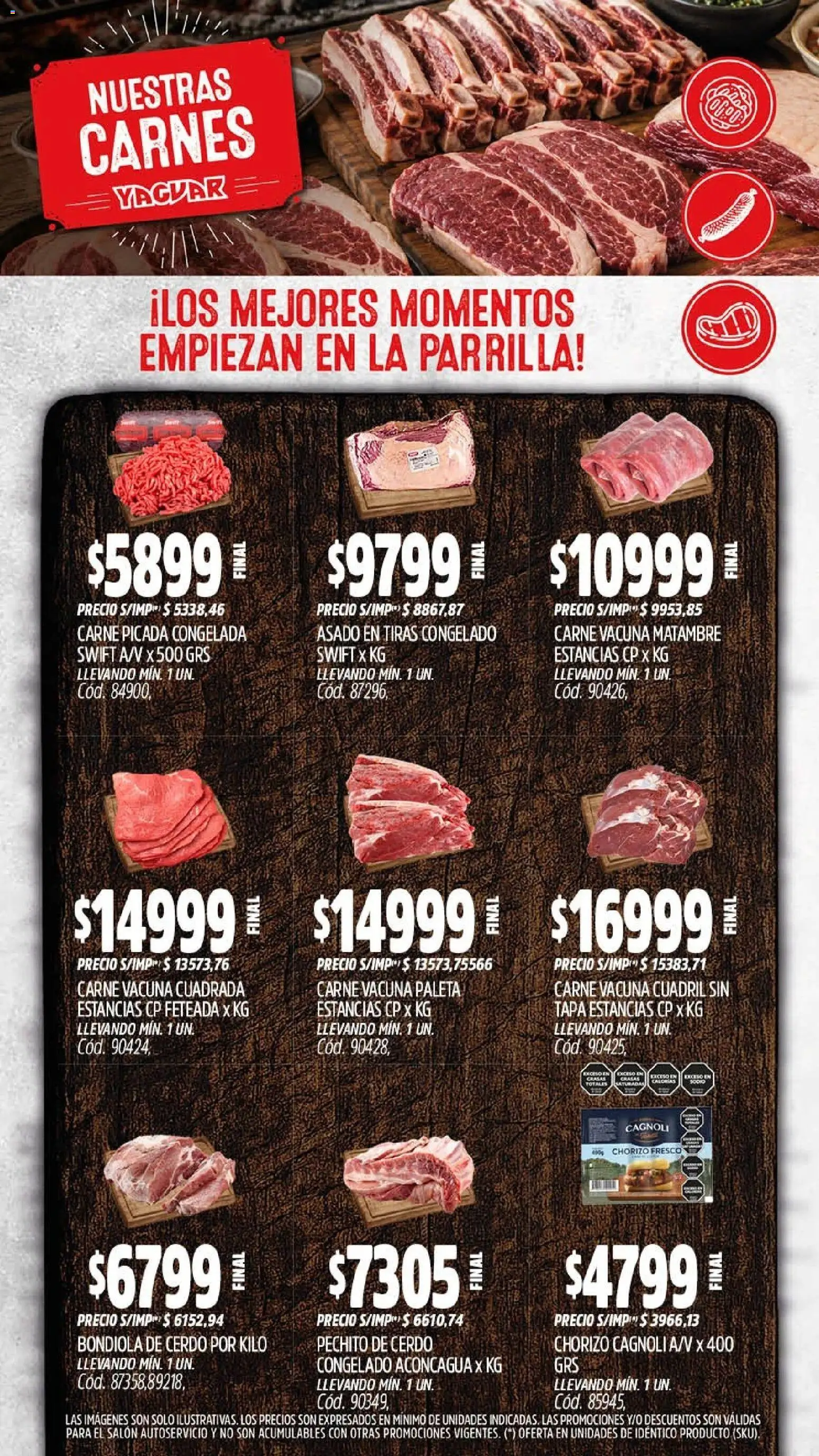 Yaguar - Oferta Semanal Neuquen │ válido desde el 26/10/2026 | Página: 7