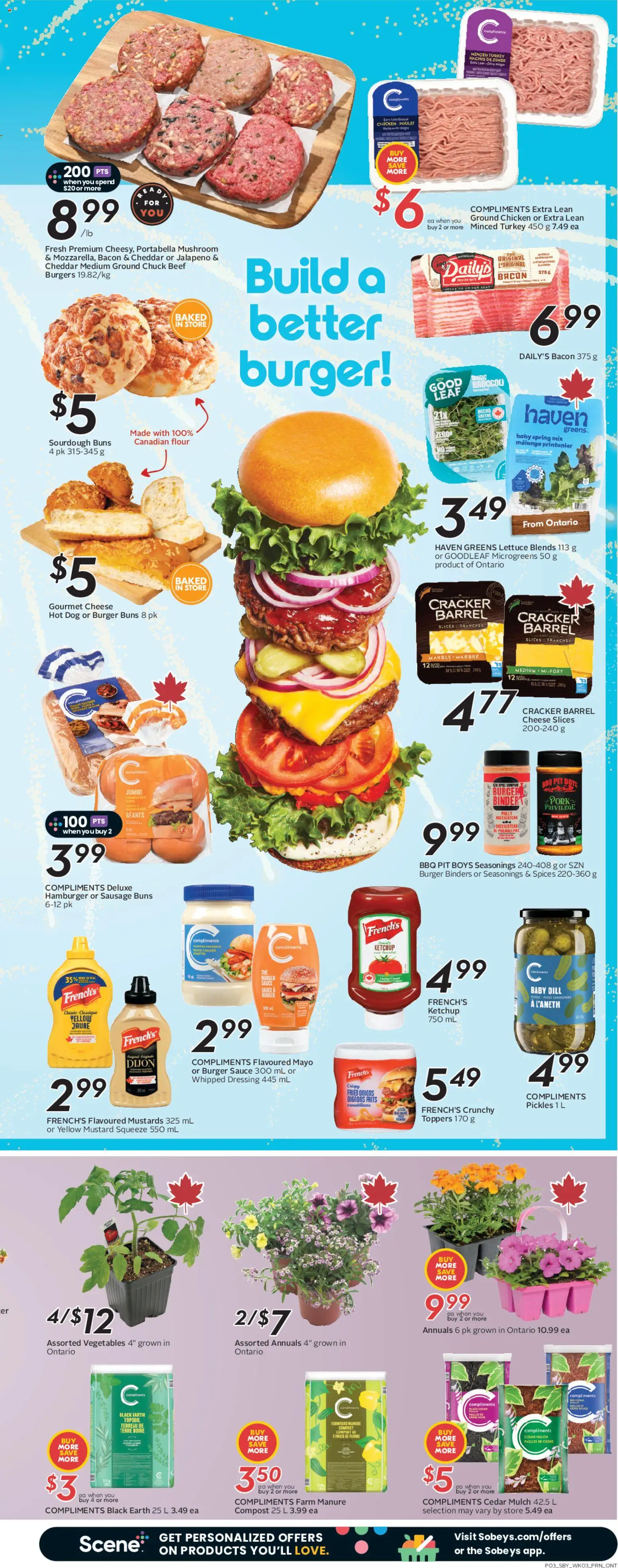 Sobeys flyer valid from 14.05.2026 | Page: 6
