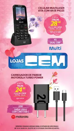 Lojas Cem - Ofertas atuais - Pré-Visualização do folheto da loja Lojas Cem, válido de 18.05.2026 | Página: 48