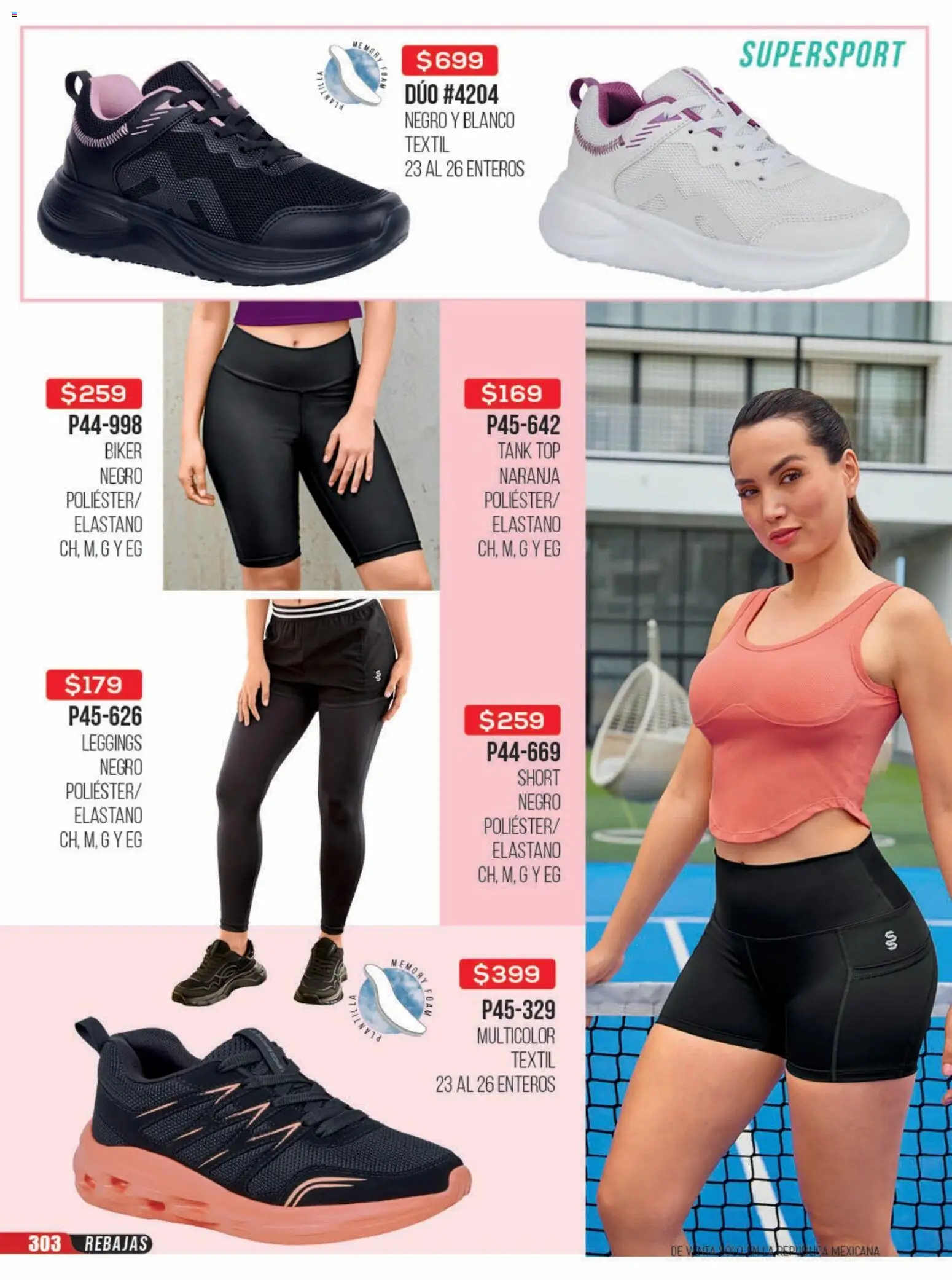 Nuevas ofertas de Cklass válidas en toda la República Mexicana desde el 23/06/2026. ¡Encuentra las mejores ofertas en Cklass catálogo Rebajas sobre rebajas ropa! | Página: 507 | Productos: Leggings, Top, Short
