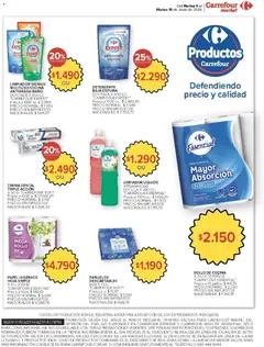 Vista previa Carrefour ofertas válido desde el 09.06.2026 | Página: 61