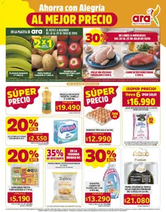 Ara catálogo mercando y tanqueando -  Vista previa de la revista de la tienda Ara valido desde el 16/07/2026 | Página: 20