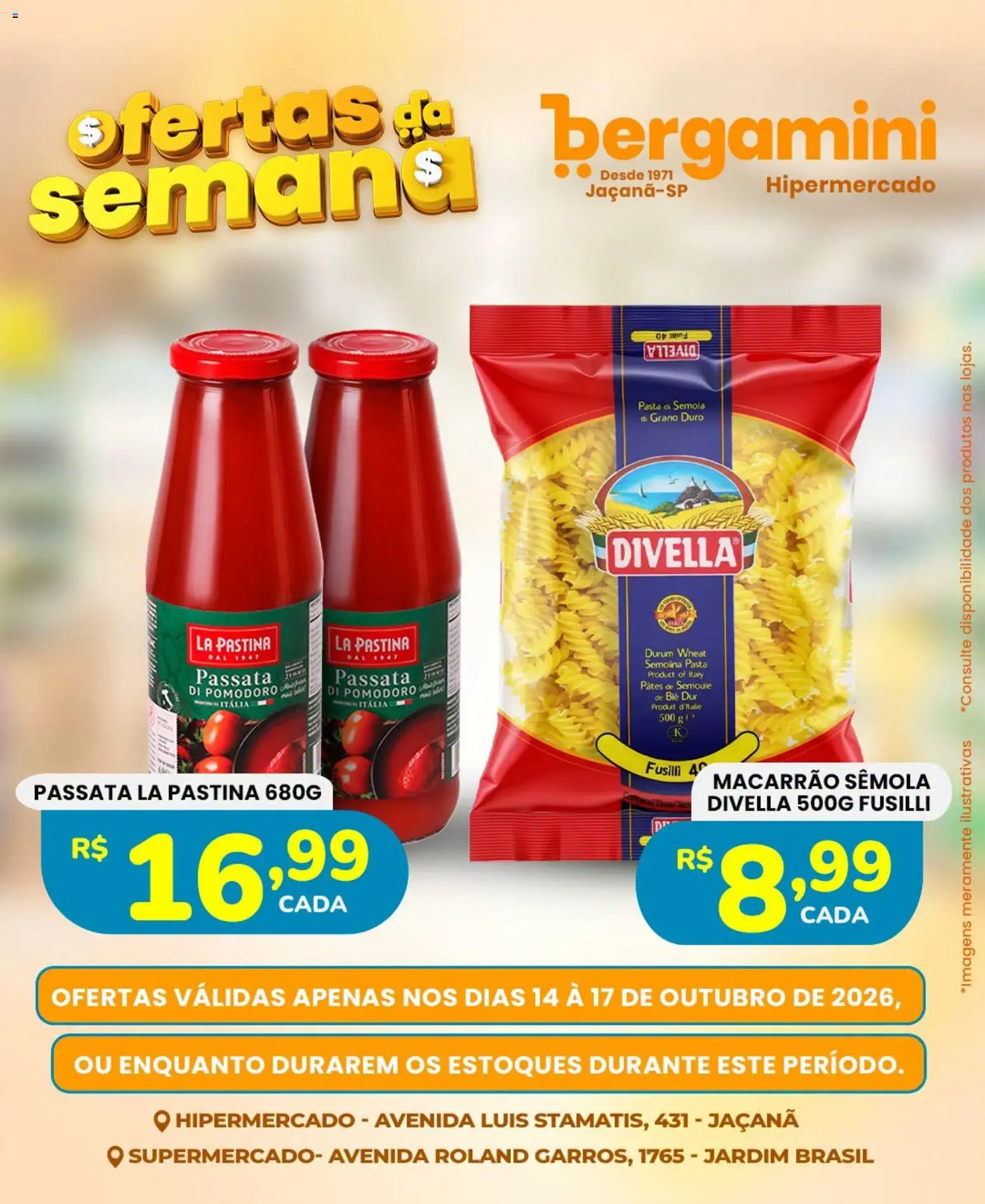 Supermercado Bergamini Folheto - válido de 14/10/2026 | Página: 25