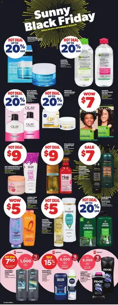 Preview of Atlantic Superstore weekly flyer / circulaire from shop Atlantic Superstore valid from 18.06.2026 | Page: 27 | Products: Ice cream, Conditioner, Micellar water, Body wash