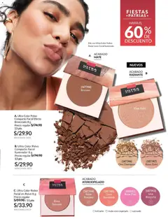 Vista previa de folleto Avon catálogo - Campaña 11 de la Avon válido desde 01/07/2026 | Página: 24 | Productos: Polvo, Rubor