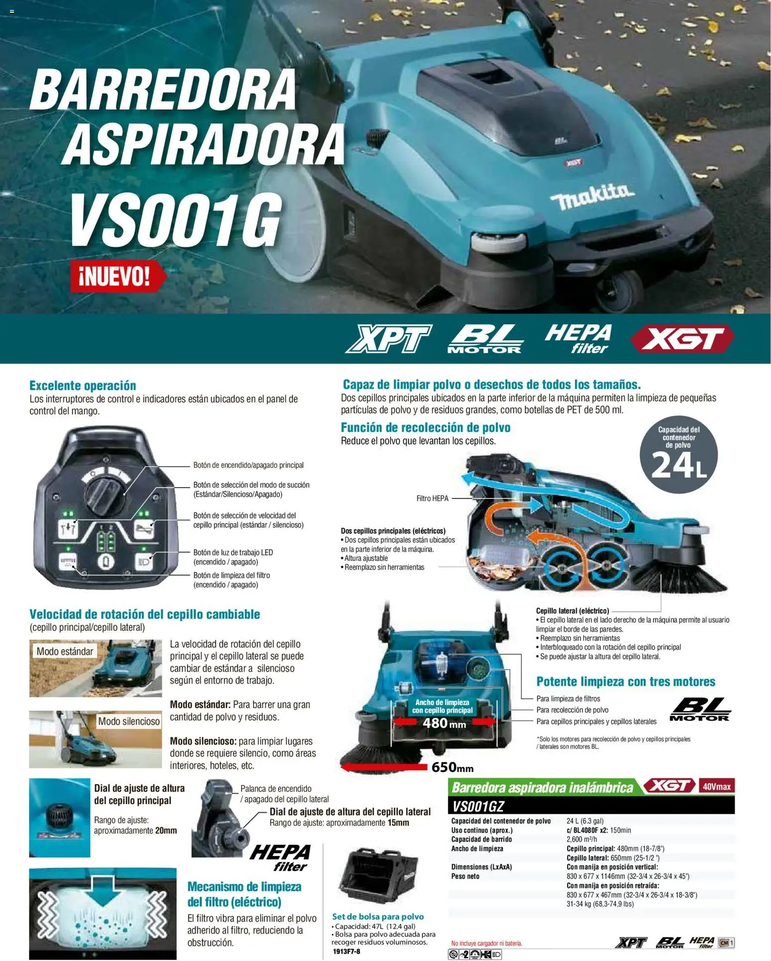 Nuevas ofertas de Makita válidas en toda la República Mexicana desde el 01/12/2025. ¡Encuentra las mejores ofertas en Makita catálogo Aspiradoras! | Página: 12 | Productos: Cepillo, Herramientas, Aspiradora inalámbrica, Polvo