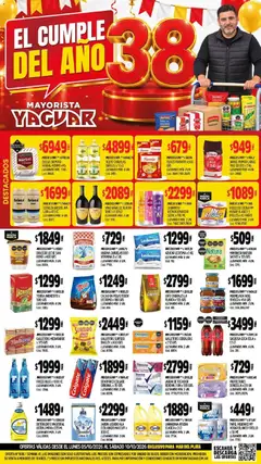 Vista previa Yaguar - Oferta semanal Mar del Plata válido desde el 05/10/2026