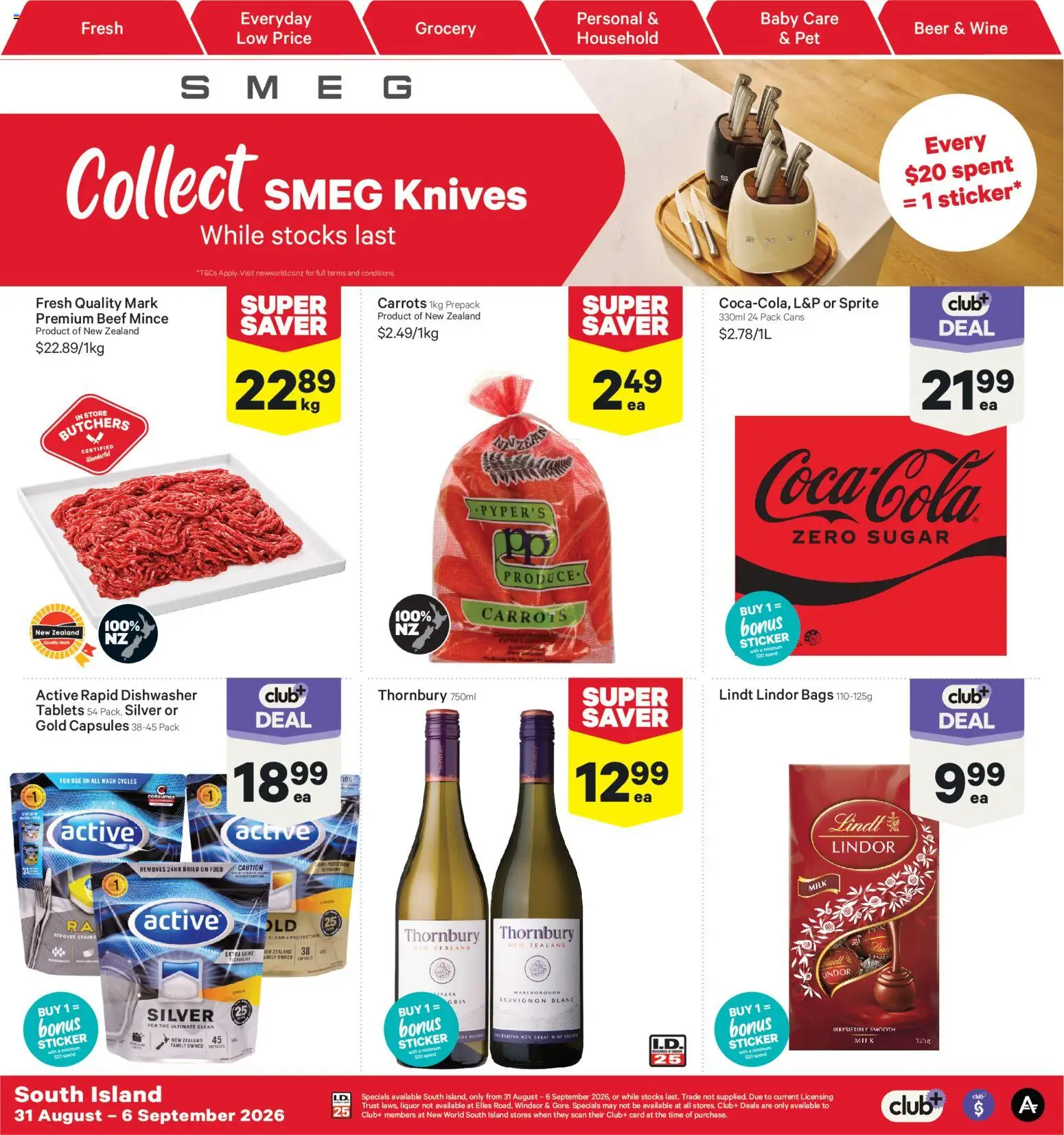 New World catalogue from 31 Aug 2026 | Page: 1