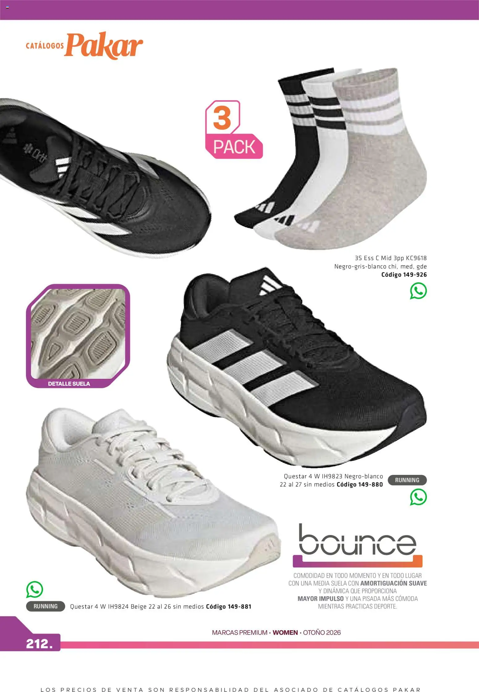 Nuevas ofertas de SC Pakar válidas en toda la República Mexicana desde el 28/08/2026. ¡Encuentra las mejores ofertas en SC Pakar catálogo Otoño! | Página: 212 | Productos: Cómoda, Res