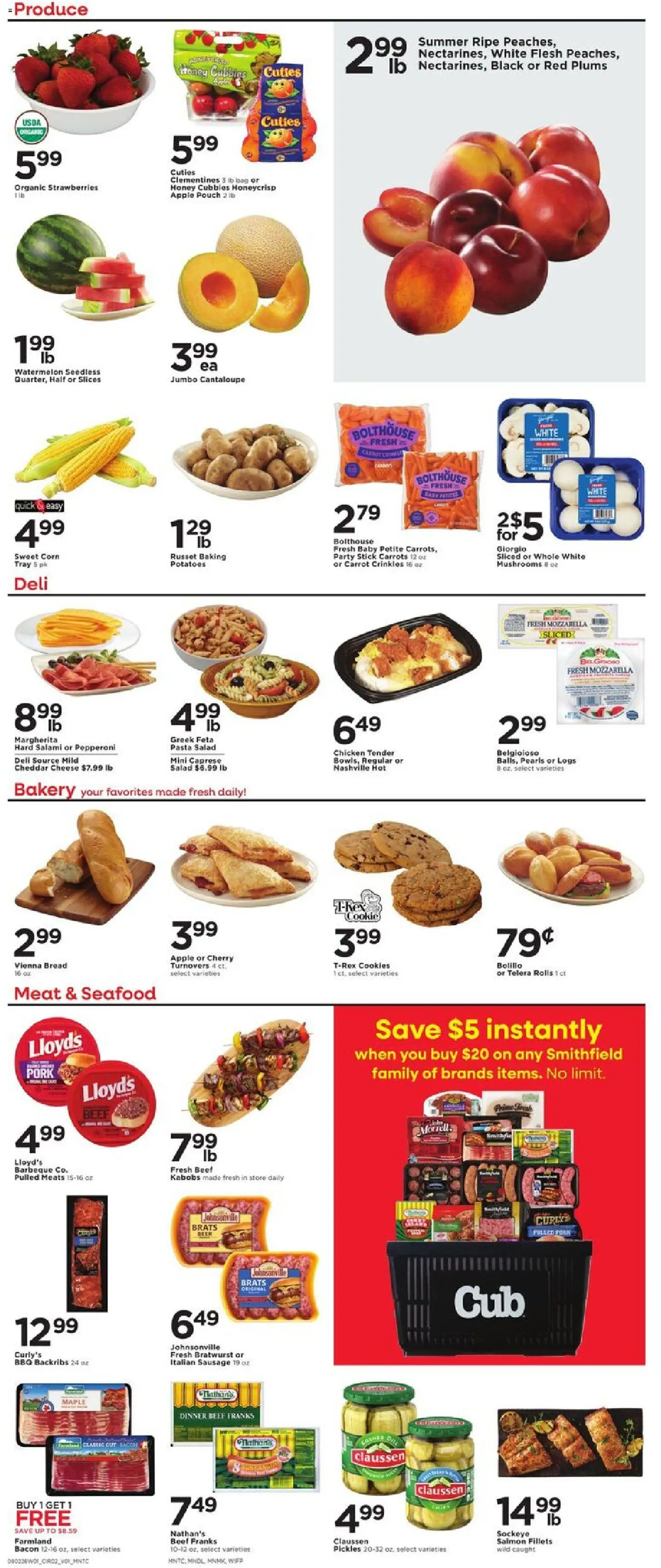 Cub Foods Weekly Ad - valid from 08/02/2026 | Page: 4