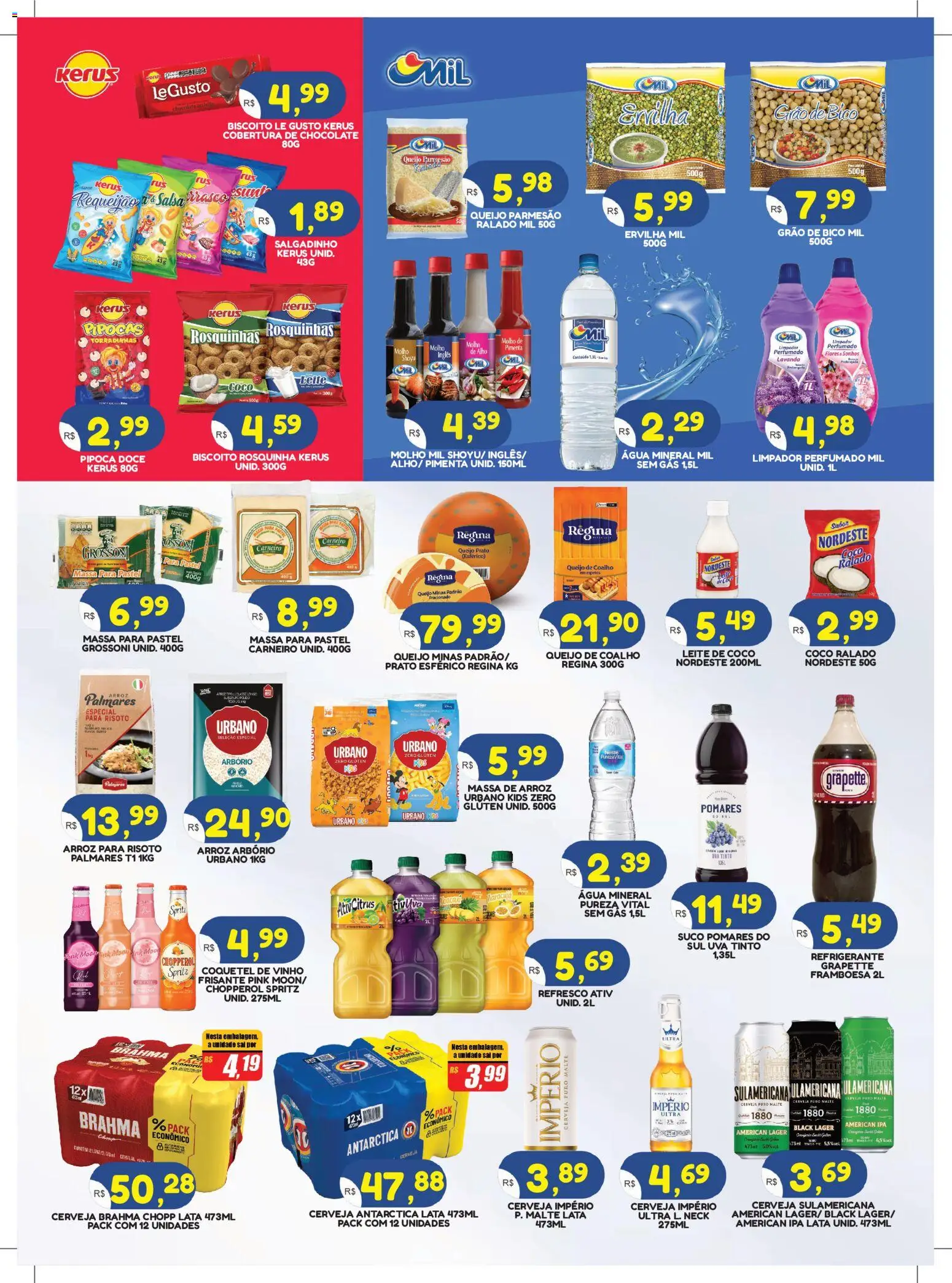 Bramil Supermercados Folheto - válido de 03/07/2026 | Página: 9 | Produtos: Coco, Leite, Pipoca, Leite de coco