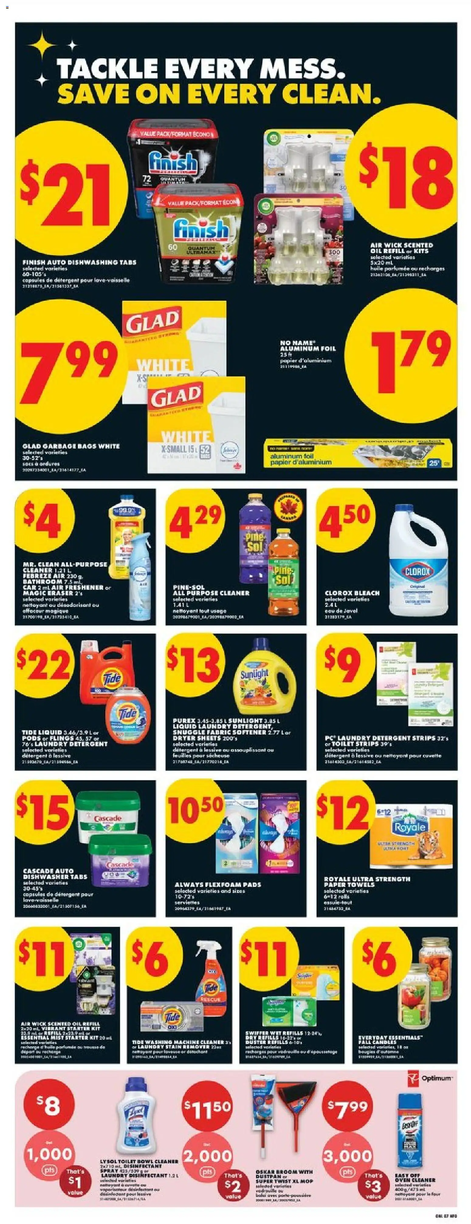 No Frills flyer valid from Oct 1, 2026 | Page: 14