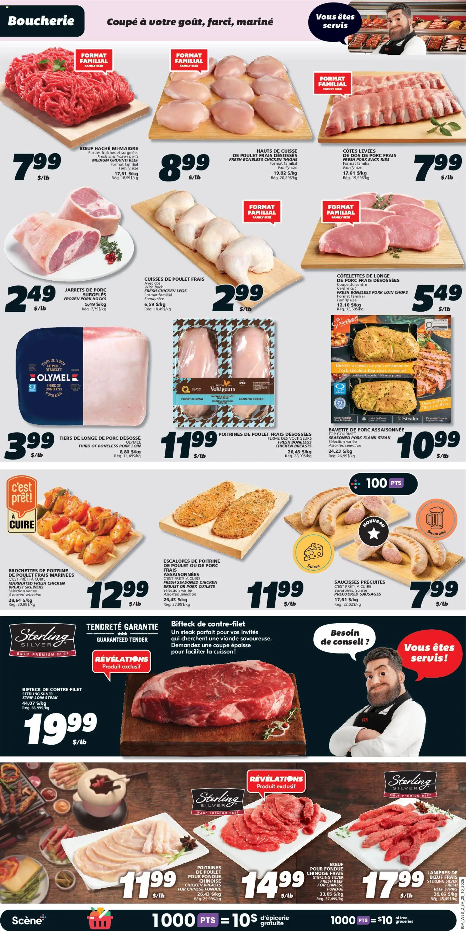 IGA flyer valid from Oct 29, 2026 | Page: 5
