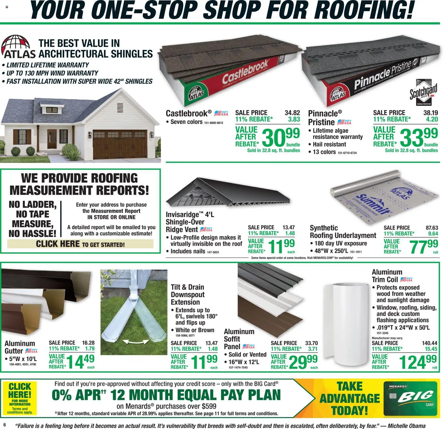 Menards Weekly Ad - valid from 04.06.2026 | Page: 8