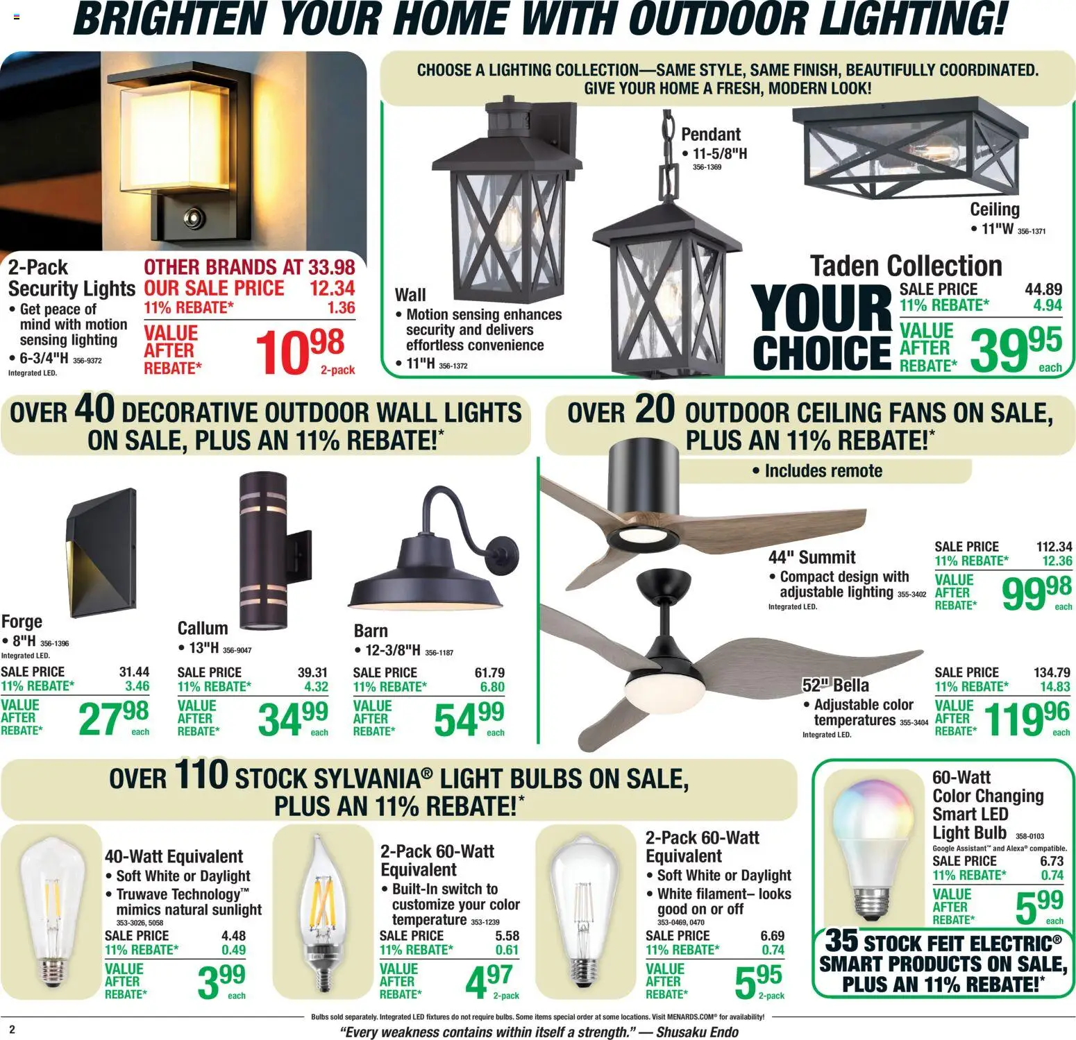 Menards Weekly Ad - valid from 07/16/2026 | Page: 3