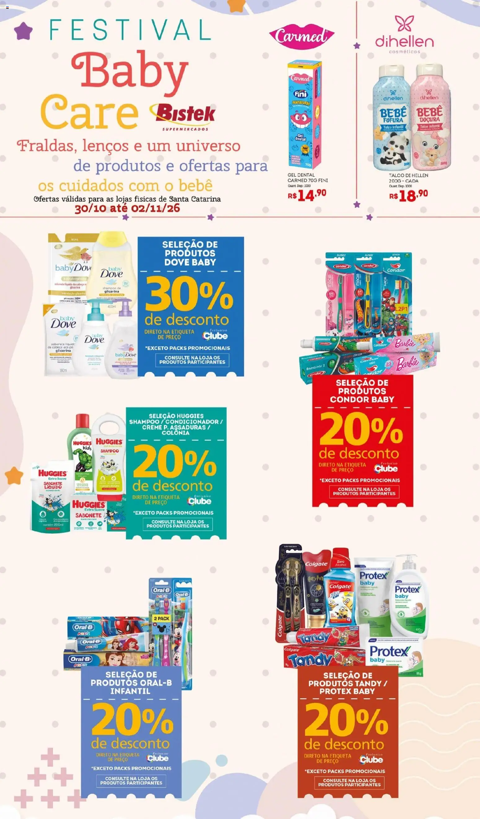 Bistek Supermercados Folheto - válido de 30/10/2026 | Página: 5