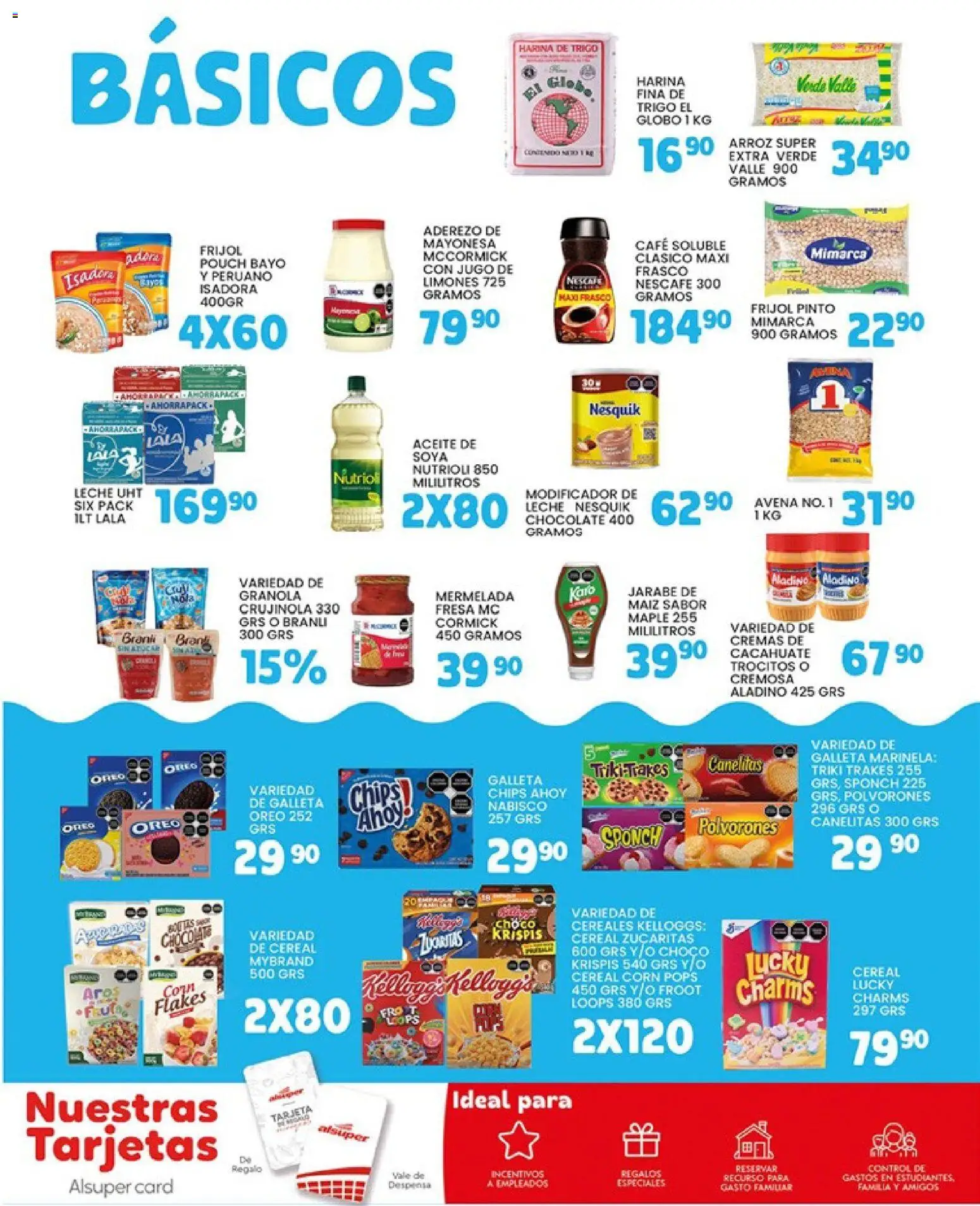 Nuevas ofertas de Alsuper válidas en toda la República Mexicana desde el 14/08/2026. ¡Encuentra las mejores ofertas en Alsuper folleto! | Página: 6 | Productos: Mayonesa, Limones, Jarabe, Oreo