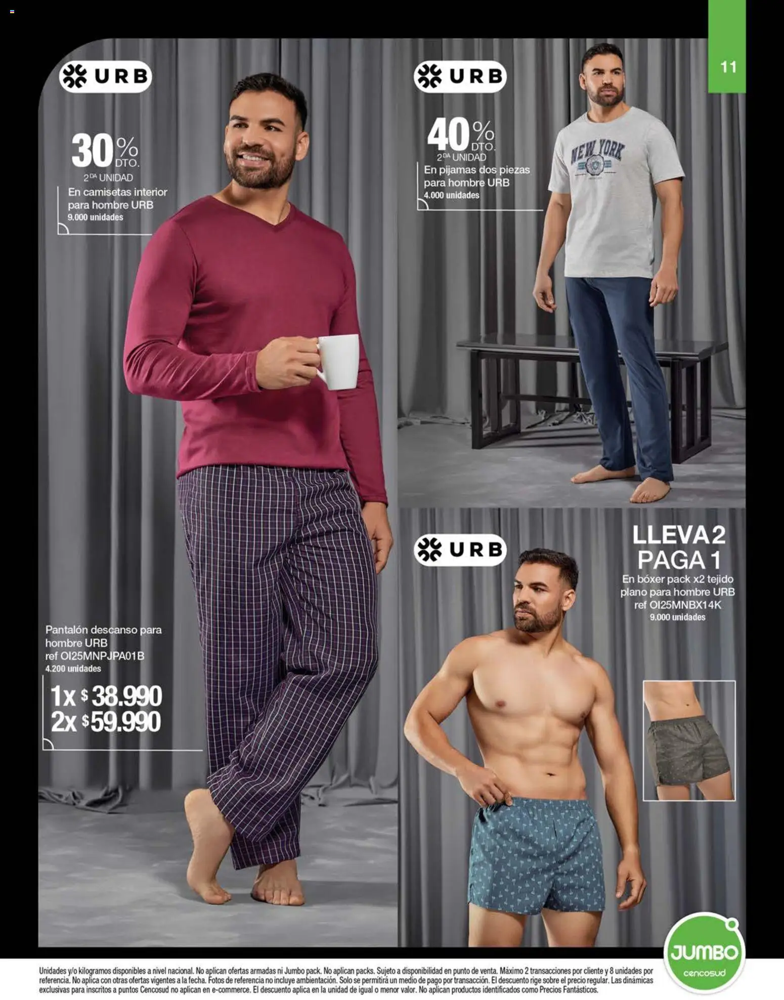 Jumbo revista - valida desde el 11.06.2026 | Página: 11 | Productos: Sobre