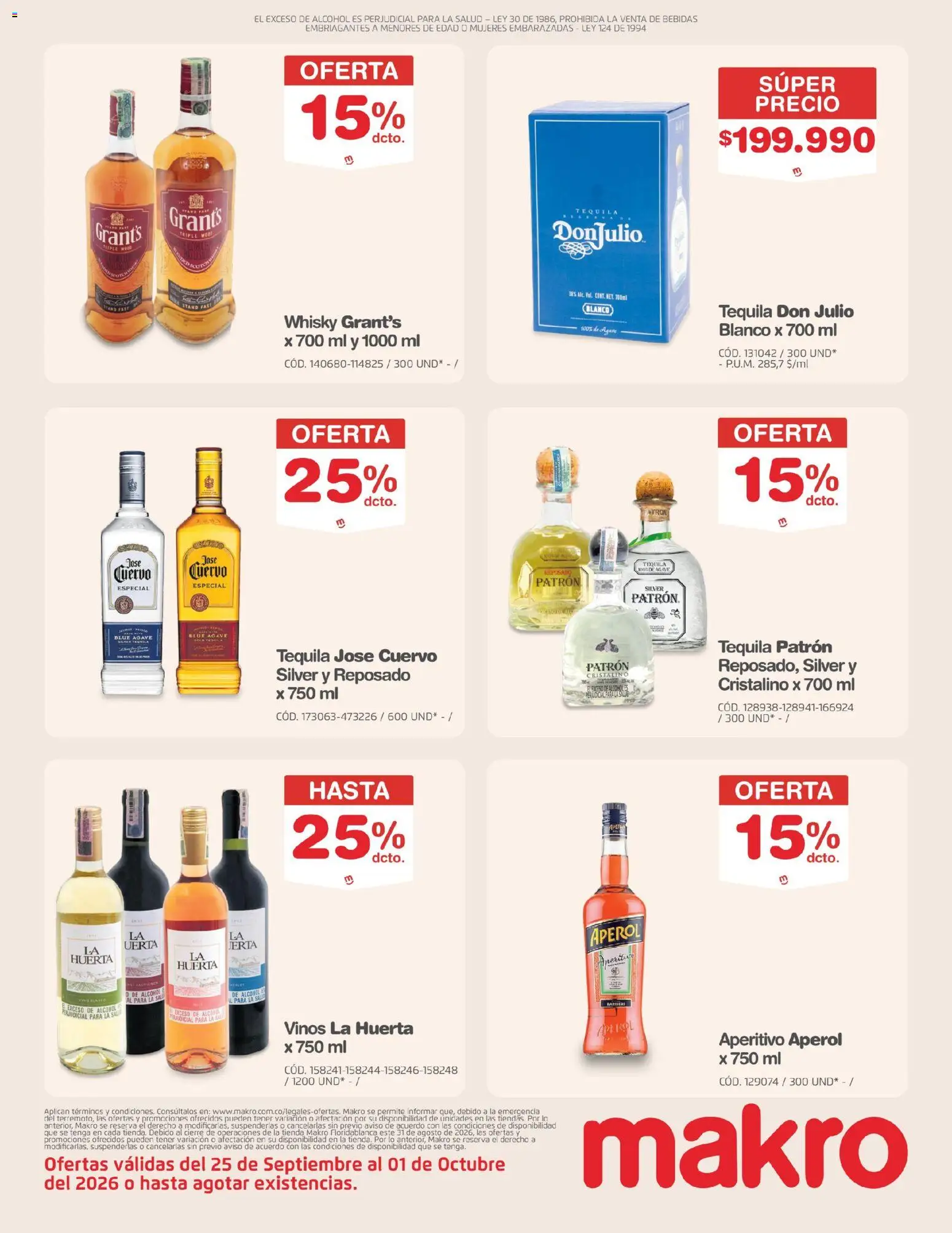 Makro revista - valida desde el 25/09/2026 | Página: 21