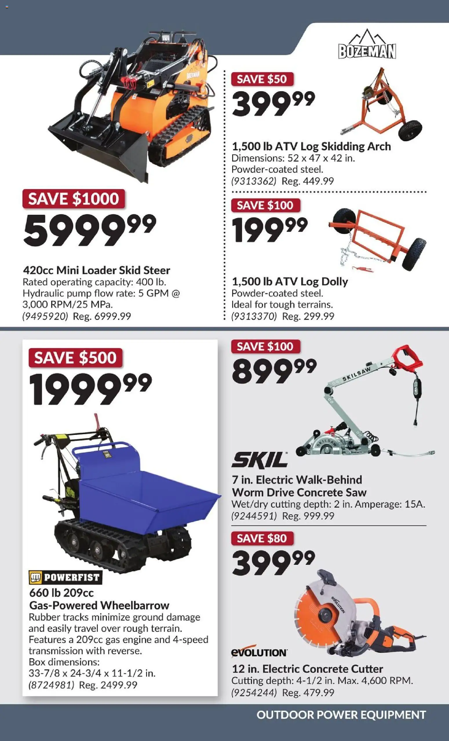 Princess Auto flyer valid from Sep 22, 2026 | Page: 9