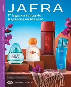 Vista previa de JAFRA catálogo, nuevo folleto de la tienda, válido en México a partir del 01/09/2026