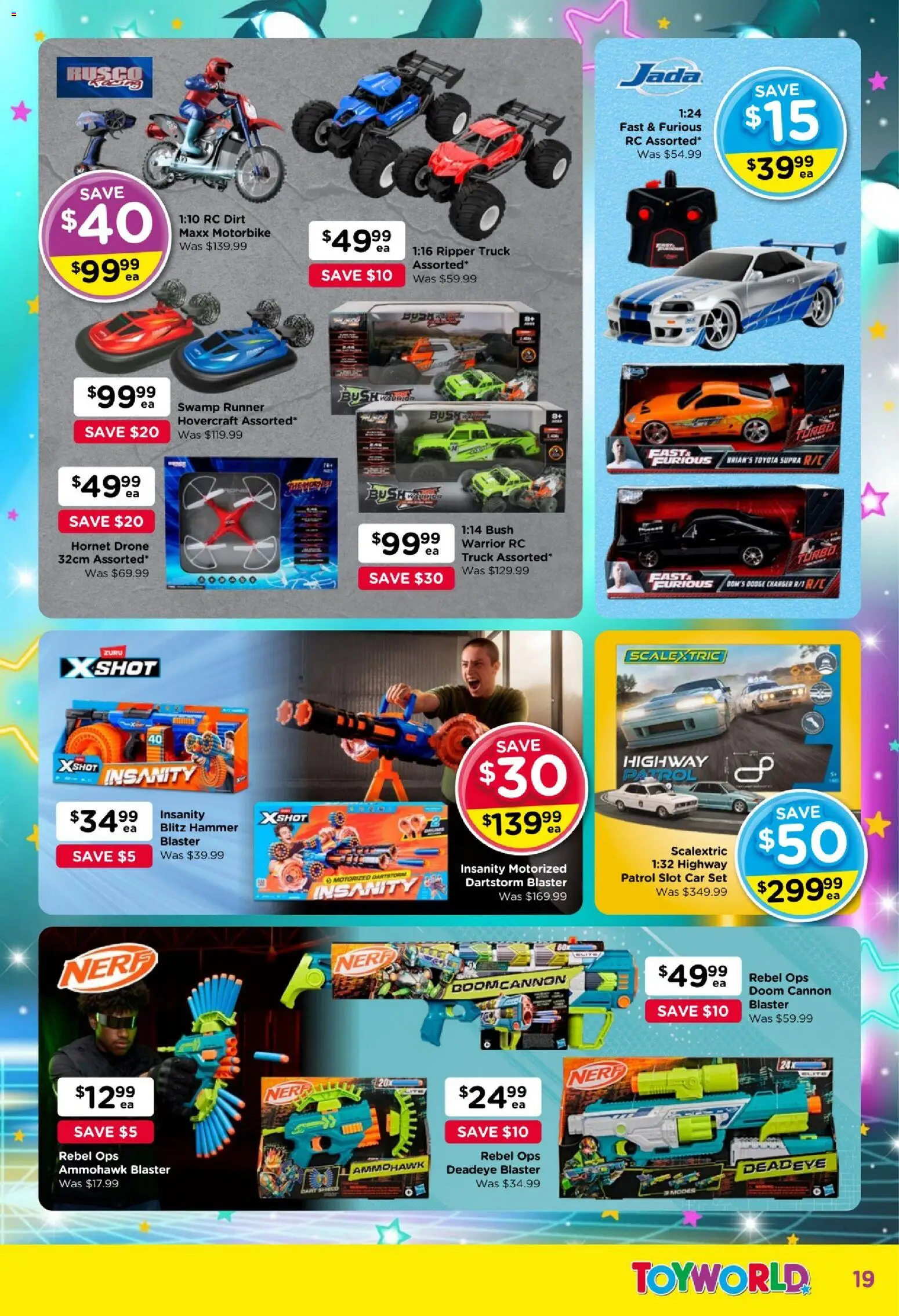 Toyworld catalogue - valid from 23/09/2026 | Page: 19 | Products: Charger, Suite