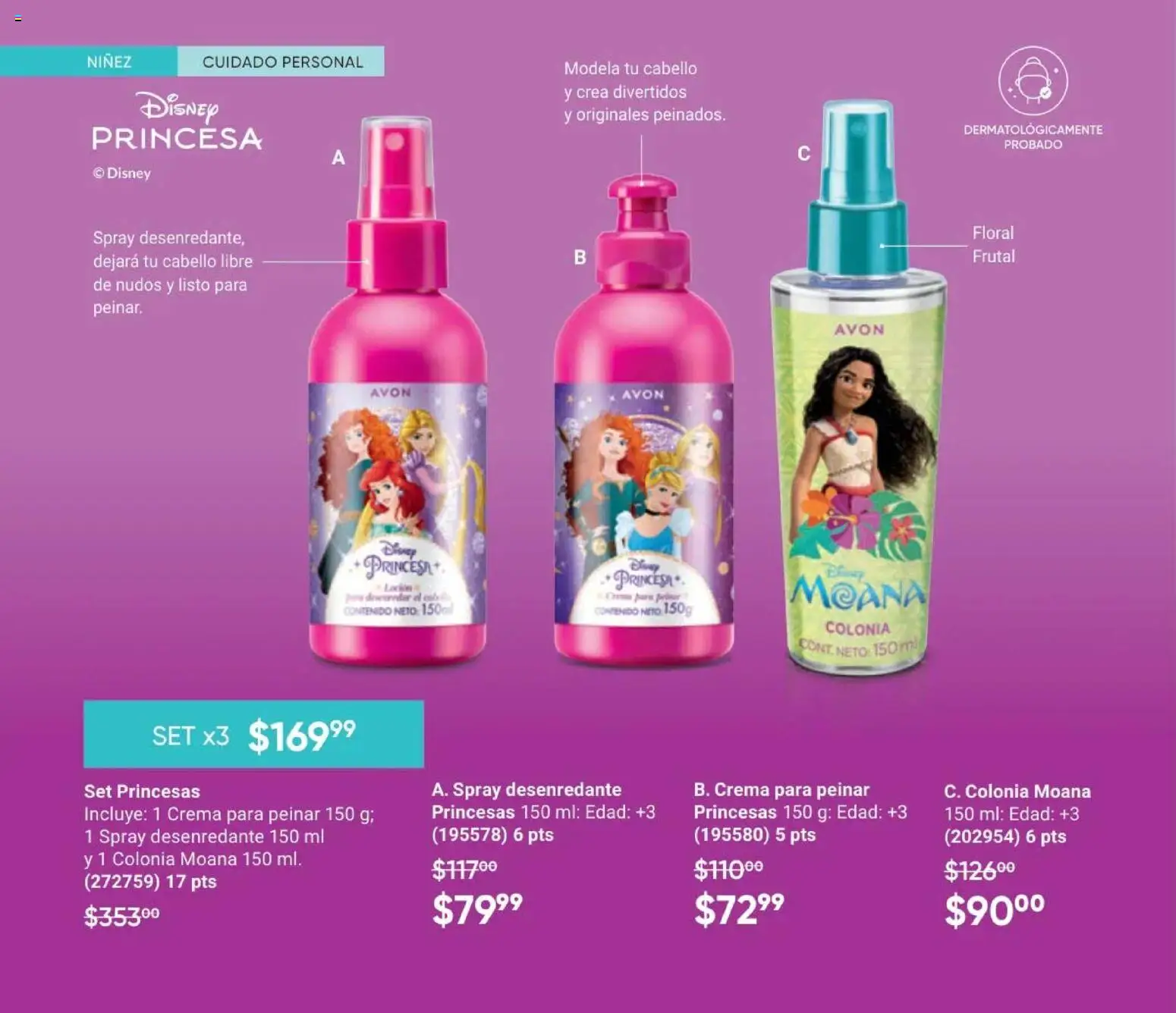 Nuevas ofertas de AVON válidas en toda la República Mexicana desde el 11/09/2026. ¡Encuentra las mejores ofertas en AVON Casa & Estilo 14 2026! | Página: 146 | Productos: Crema