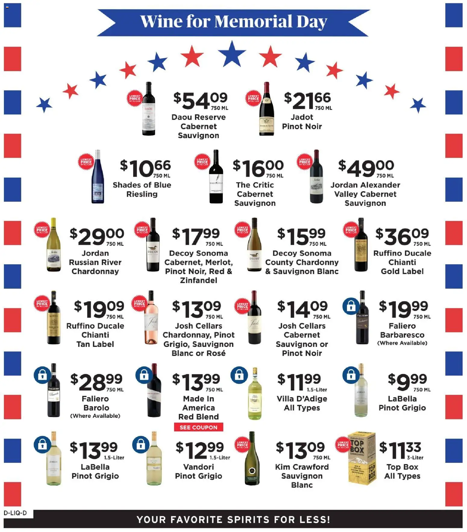 ShopRite Wine & Spirits - valid from 20.05.2026 | Page: 4 | Products: Box, Wine
