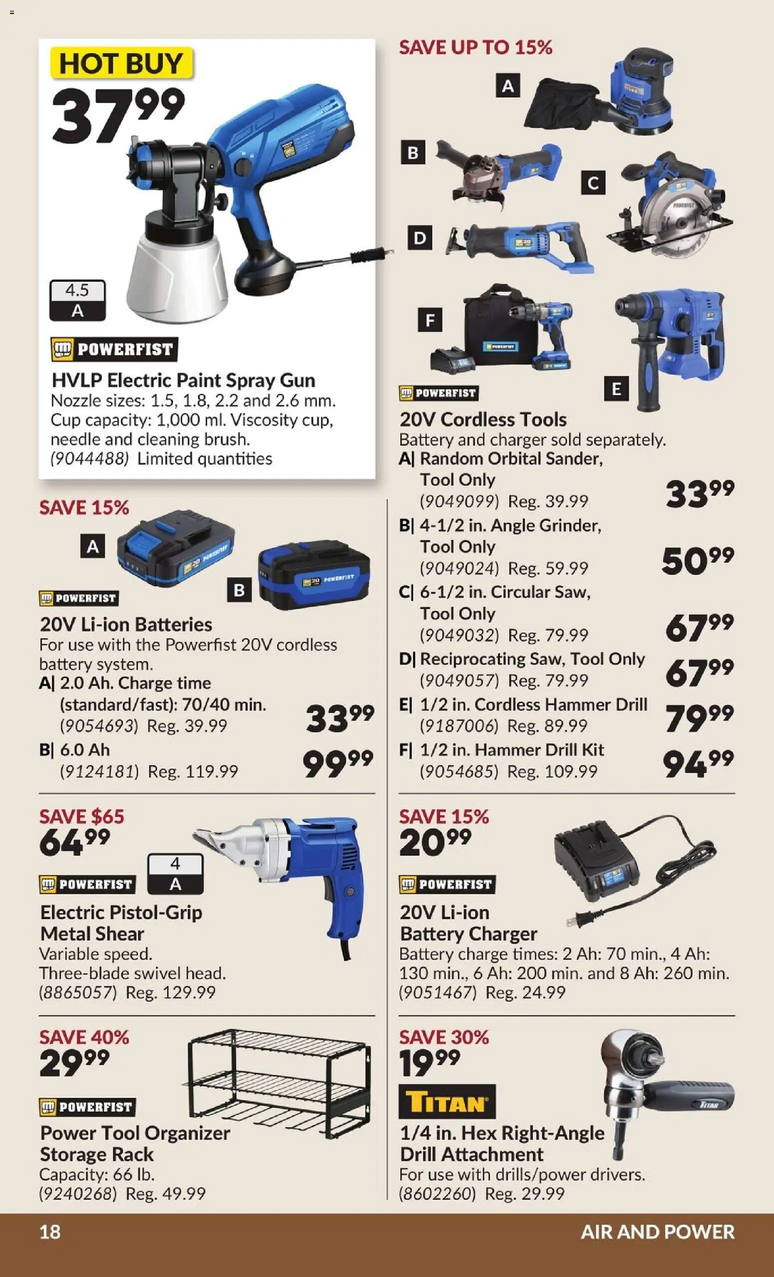 Princess Auto flyer valid from 02.06.2026 | Page: 19 | Products: Battery