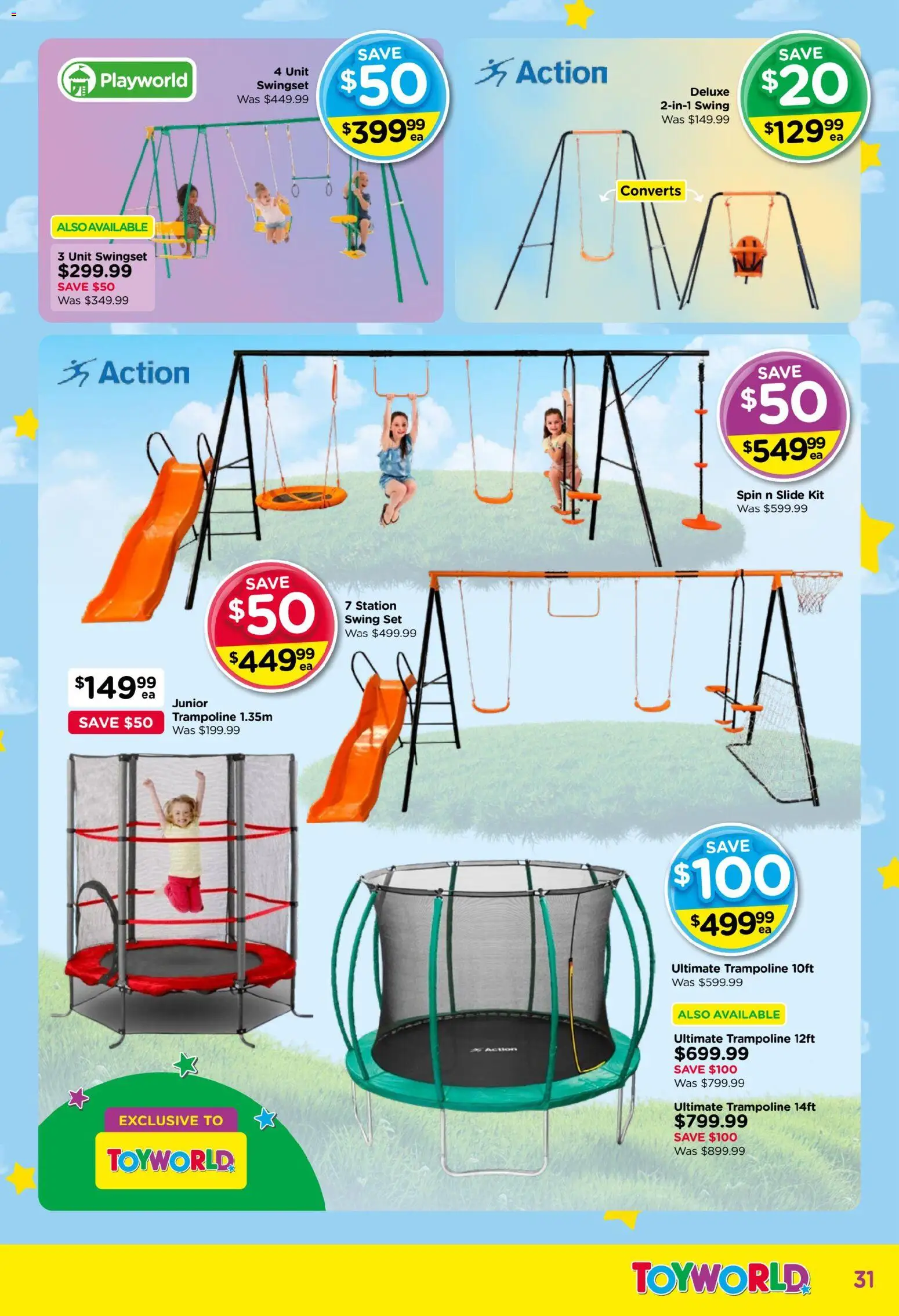 Toyworld catalogue - valid from 03.05.2026 | Page: 31
