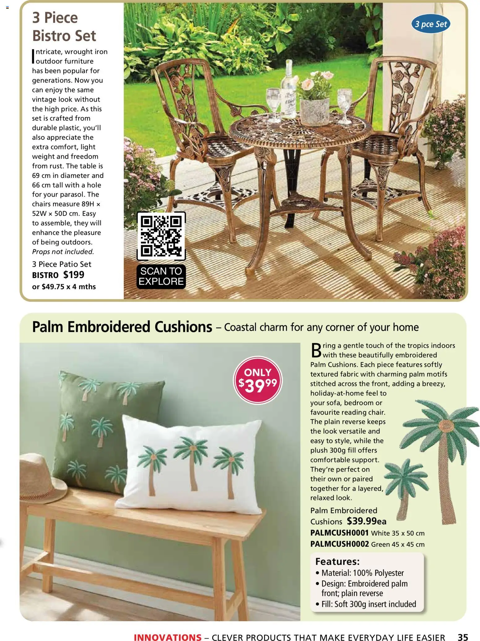 Innovations catalogue - valid from 26.03.2026 | Page: 35 | Products: Table, Light, Weight, Iron