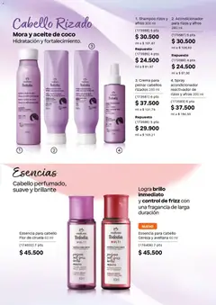 Natura catálogo Ciclo 8 -  Vista previa de la revista de la tienda Natura valido desde el 29.04.2026 | Página: 156