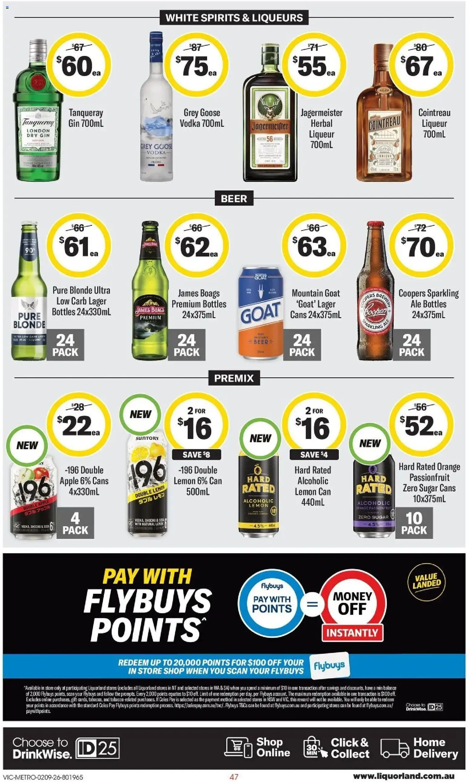 ﻿Coles catalogue valid from 02/09/2026 > Online Australia | Page: 47