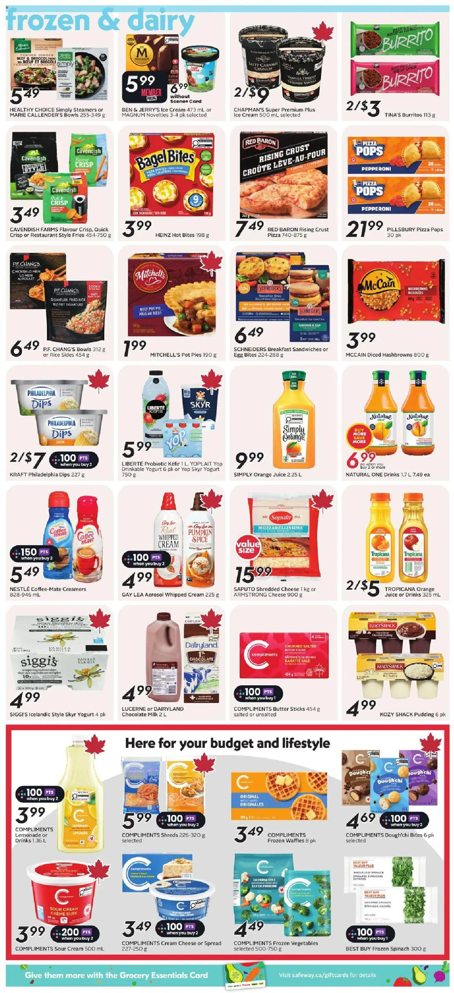 Safeway flyer valid from Oct 29, 2026 | Page: 10