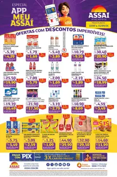 Assaí Atacadista ofertas - PE - Pré-Visualização do folheto da loja Assaí Atacadista, válido de 10/09/2026