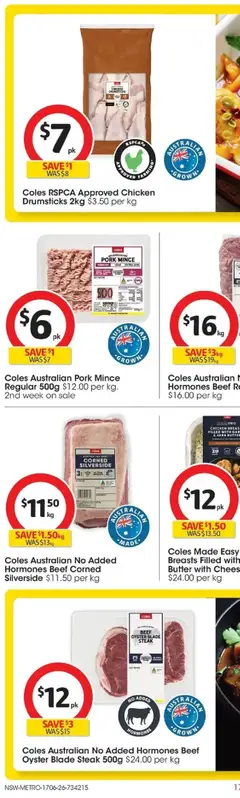 Preview of Coles catalogue - valid from 17.06.2026 | Page: 32