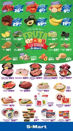 Vista previa de S-Mart folleto Reynosa, nuevo folleto de la tienda, válido en México a partir del 04/08/2026