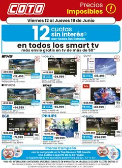 Vista previa Coto - Electro Motivo A válido desde el 12.06.2026