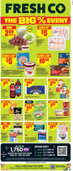 Preview of FreshCo weekly flyer / circulaire from shop FreshCo valid from 14.05.2026
