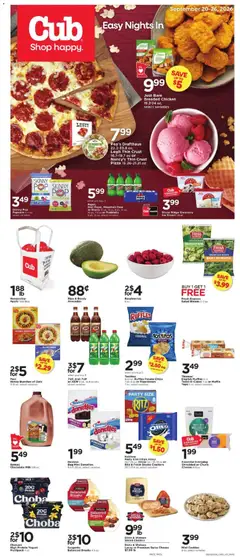 Preview of Cub Foods weekly ads valid from 09/20/2026