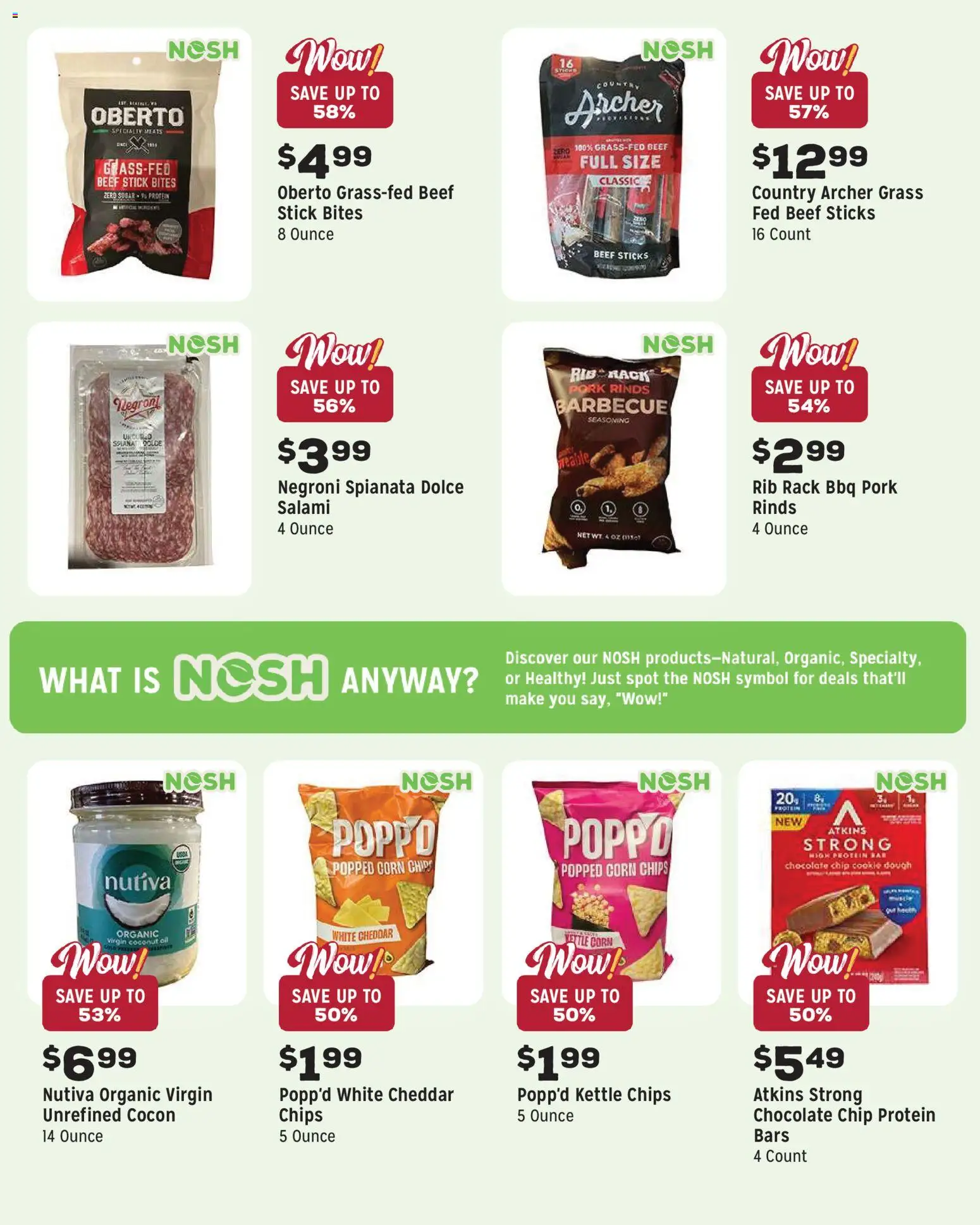 Grocery Outlet Weekly Ad - valid from 10.06.2026 | Page: 8 | Products: Corn, Chocolate, Pork, Kettle