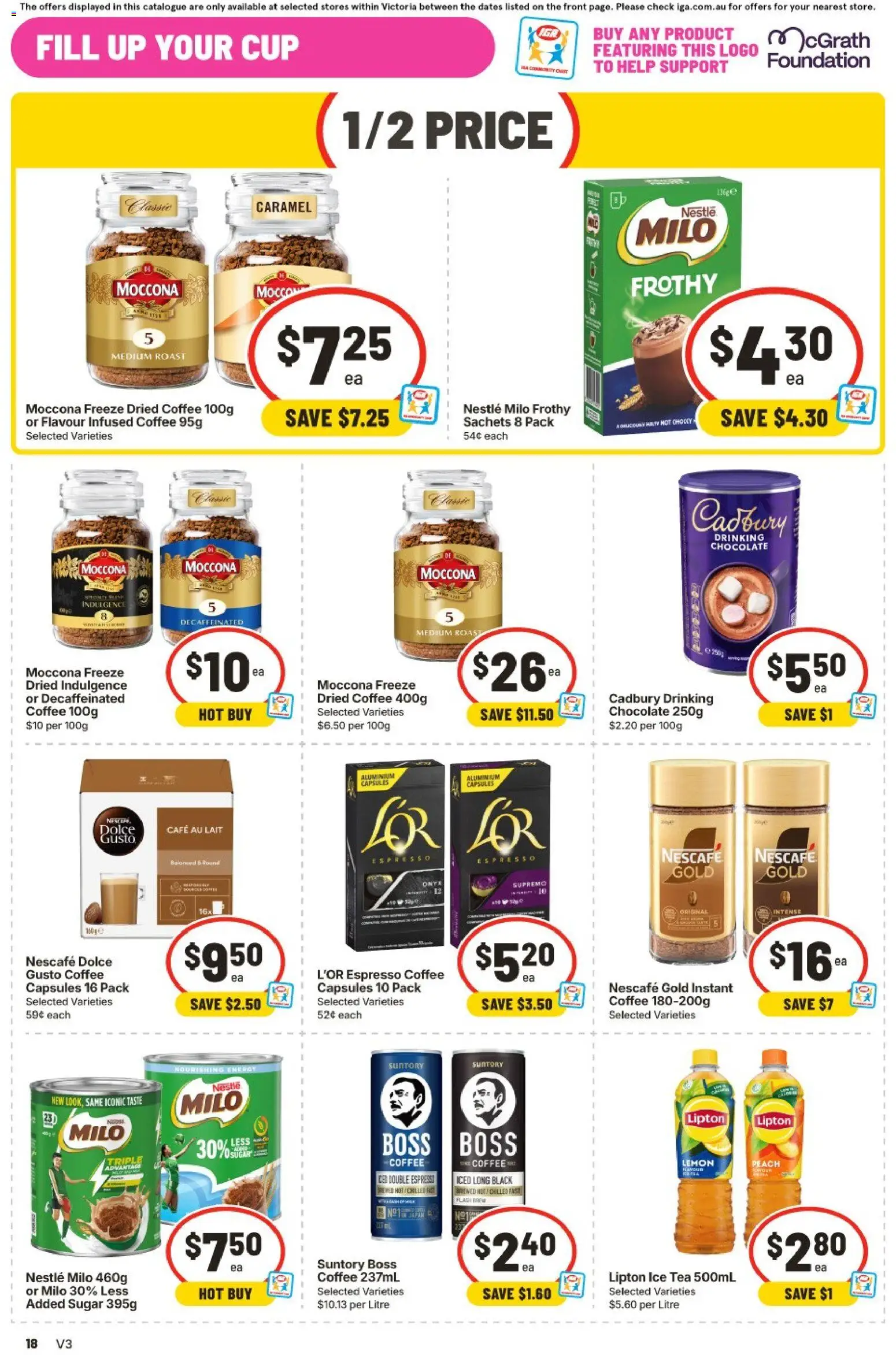 IGA catalogue - valid from 09/09/2026 | Page: 19