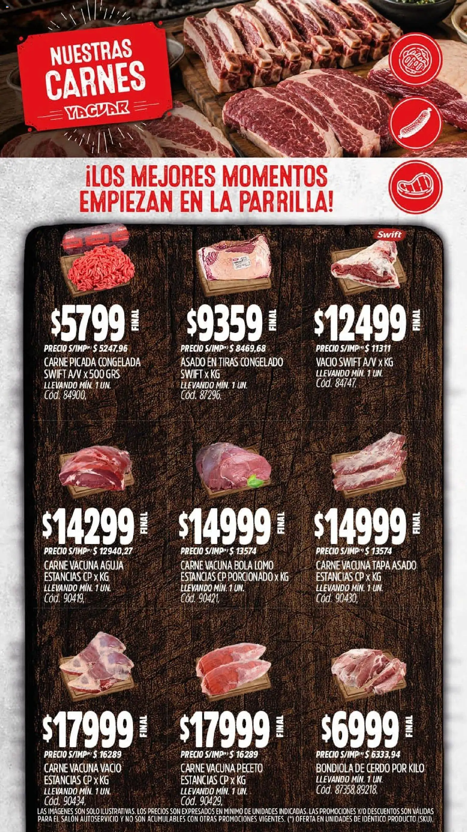 Yaguar - Oferta Semanal Neuquen │ válido desde el 19/10/2026 | Página: 6