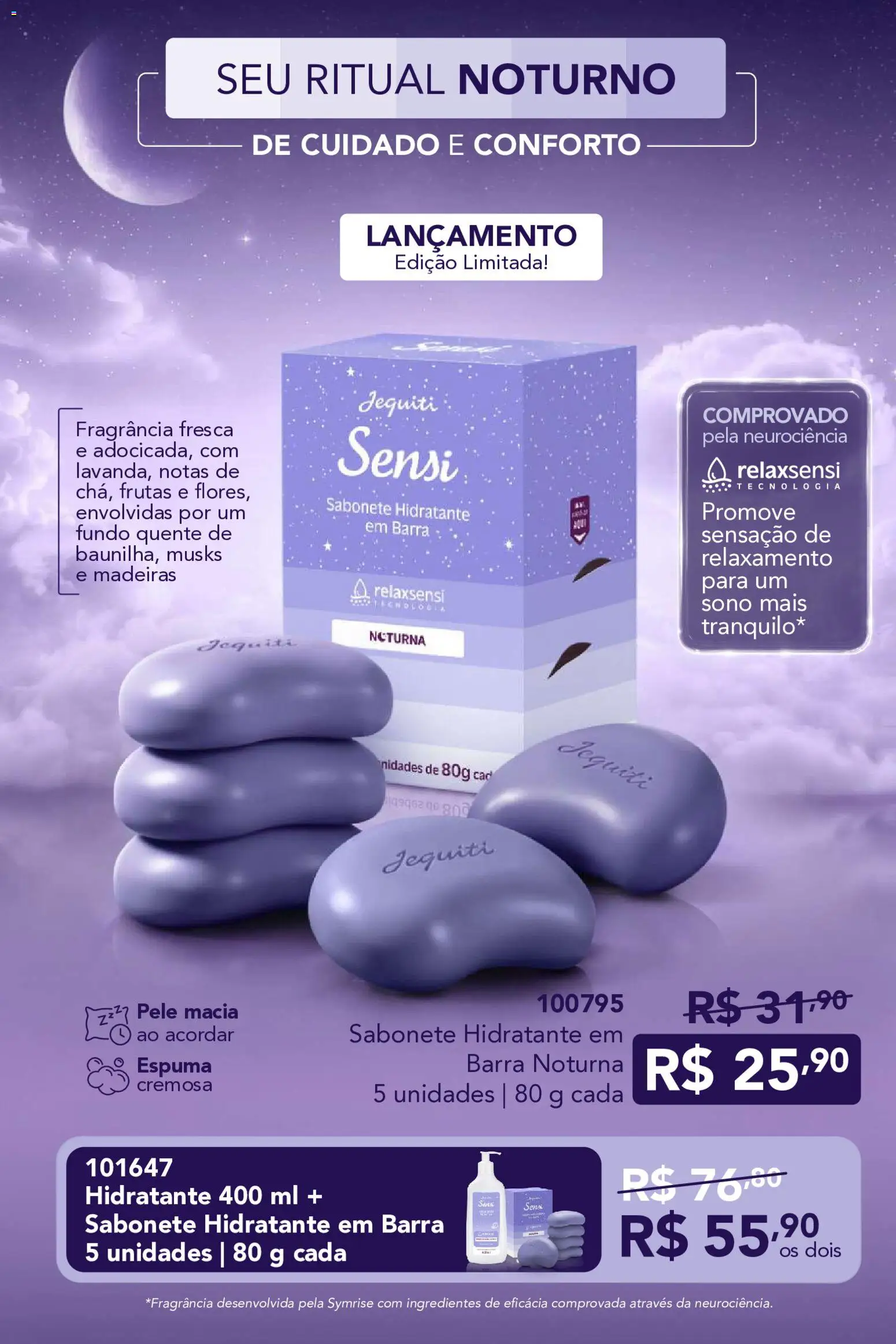 Jequiti Folheto - válido de 07/08/2026 | Página: 3 | Produtos: Fragrância, Madeiras, Sabonete