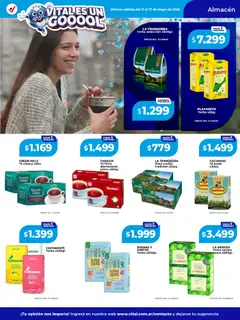 Vista previa Vital ofertas válido desde el 11.05.2026 | Página: 14