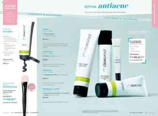 Mary Kay - Catálogo Junho 2026 - Pré-Visualização do folheto da loja Mary Kay, válido de 01.06.2026 | Página: 28 | Produtos: Tônico, Óleo, Gel de limpeza, Creme