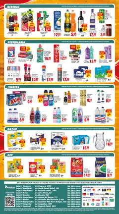 Negreiros - Ofertas da semana - Pré-Visualização do folheto da loja Negreiros, válido de 08/09/2026 | Página: 4 | Produtos: Papel toalha, Roupas, Vodka, Dove