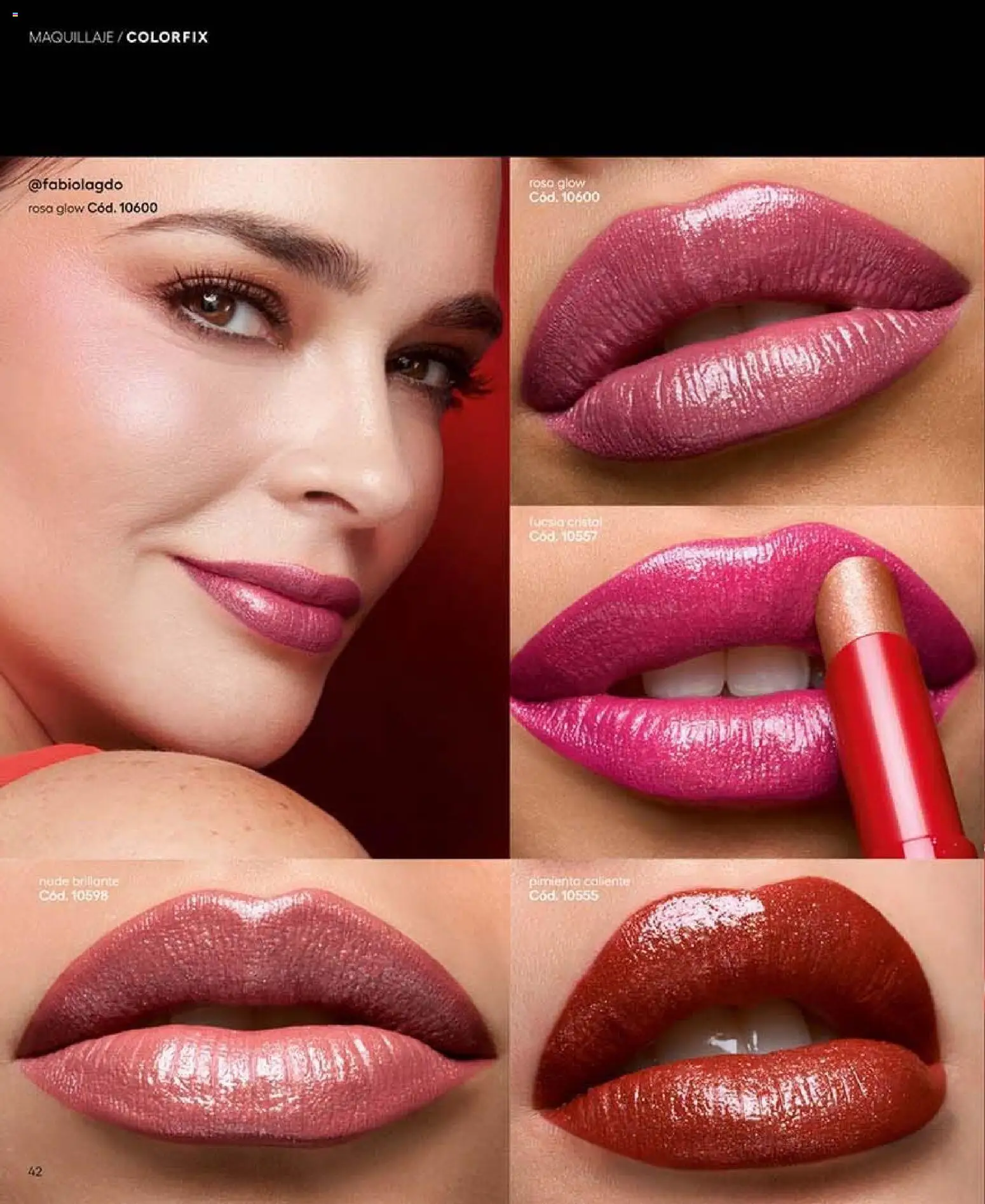 Catálogo Ésika Campaña 16 │ válido desde el 28.09.2026 | Página: 46 | Productos: Pimiento, Maquillaje