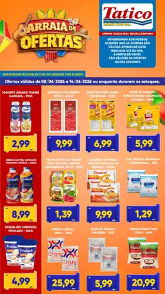 Tatico - Ofertas da semana - Pré-Visualização do folheto da loja Tatico, válido de 08.06.2026 | Página: 2