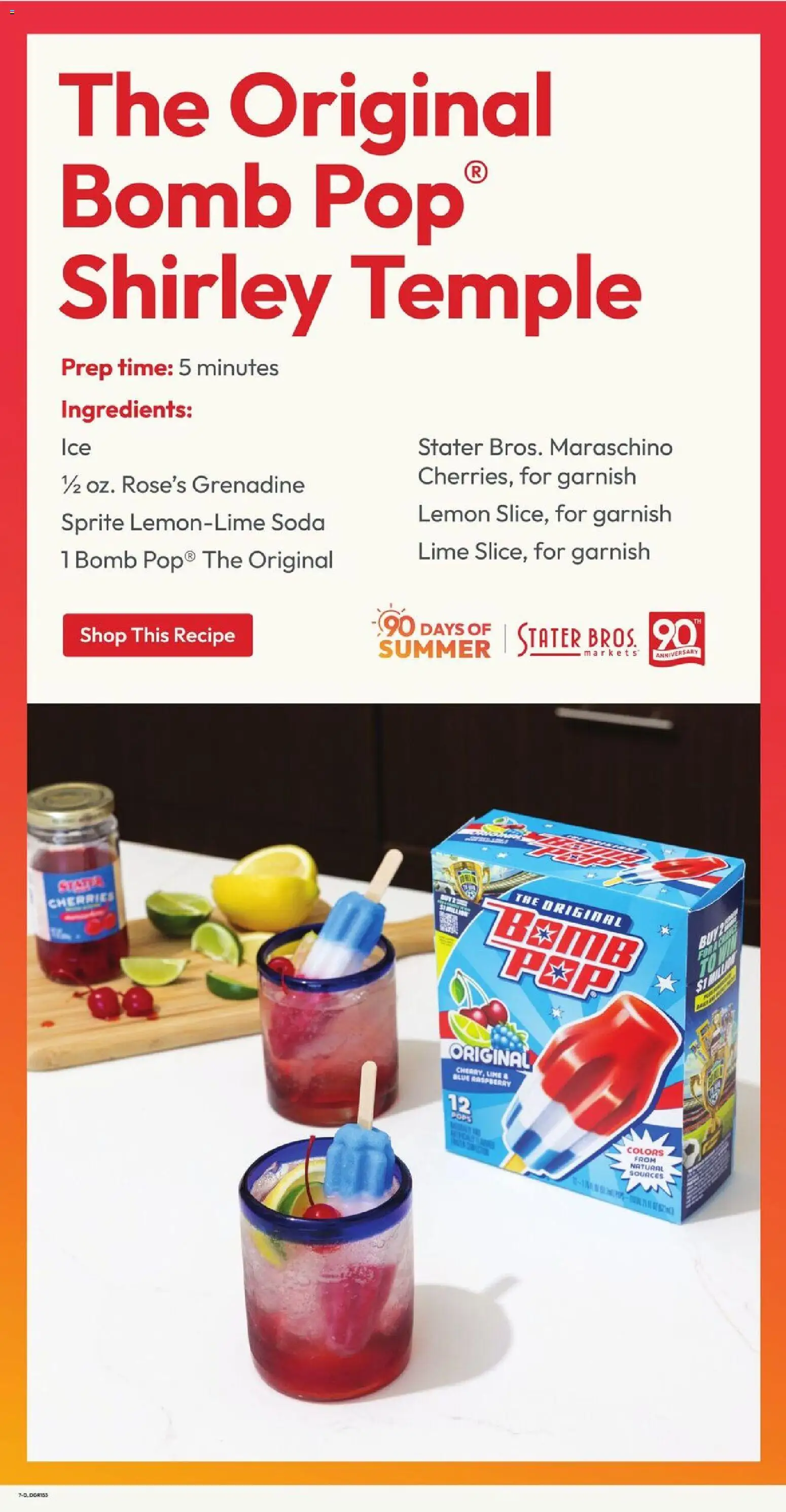 Stater Bros Weekly Ad - valid from 07/29/2026 | Page: 7 | Products: Cherries, Lemon, Lime